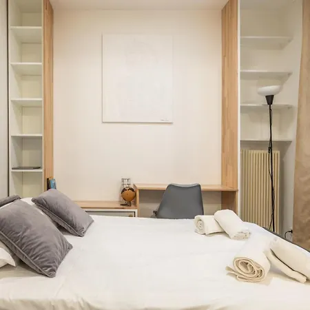 Appartamento Quiet, Minimalist In 16th - 2min From Metro *