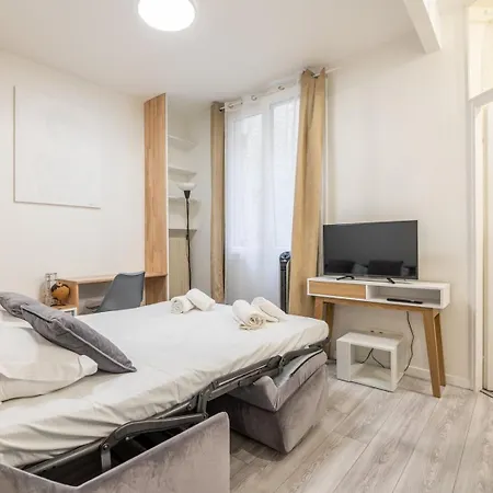 Appartamento Quiet, Minimalist In 16th - 2min From Metro Parigi