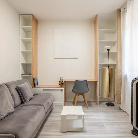 Quiet, Minimalist In 16th - 2min From Metro Appartamento
