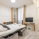 Quiet, Minimalist Studio In 16Th - 2Min From Metro